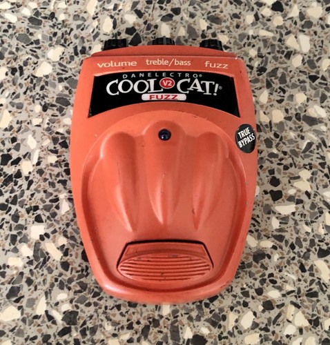 Danelectro cool cat - danelectro, fuzz