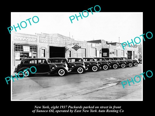 New york 1937 packards - new, at