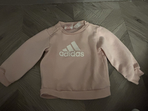 Adidas pink logo - pink,