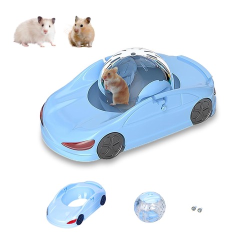 Hamster car toy - 3-in-1,