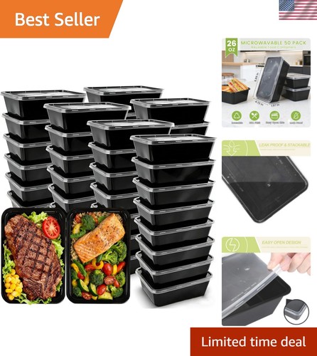 Pack meal prep - 50-pack,