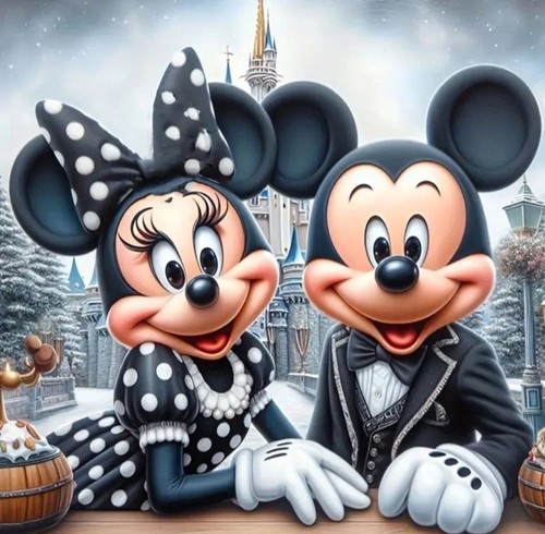 Mickey and minnie mouse 11ct - mickey,
