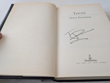 Thud!  Discworld - Terry Pratchett - Signed 1st Edition Hardback