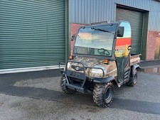 KUBOTA RTV 900 DIESEL UTILITY VEHICLE 2013 4x4, JOHN DEERE GATOR POLARIS MULE