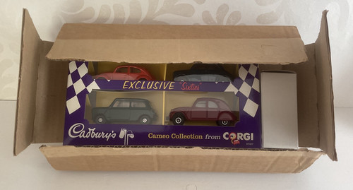 Corgi cadbury cameo sixties - cadbury,