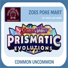 PRISMATIC EVOLUTIONS - COMMON