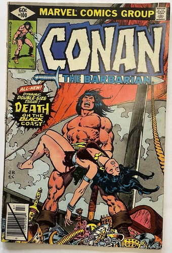 Conan the barbarian comic prog - conan,