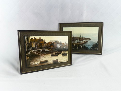 Pair vintage kevin platt - of,