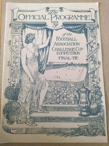 1922 cup final preston - fa,