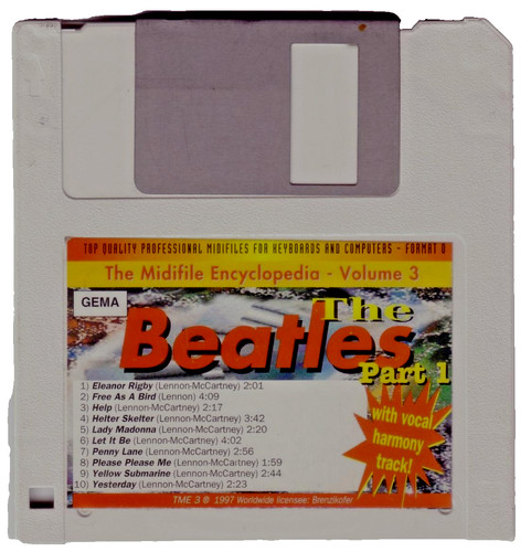 Midi files 10x - files,