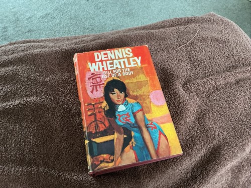 Dennis wheatley 1st - wheatley,