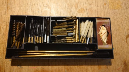 Parker hale gun - cleaning, kit