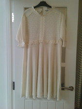 ZARA CREAM LACE AND FRILL