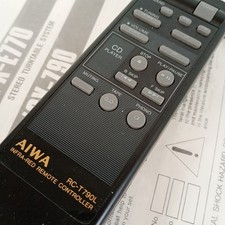Aiwa RC-T790L Remote Control