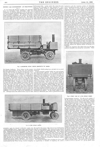 Steam wagons the - the, motor