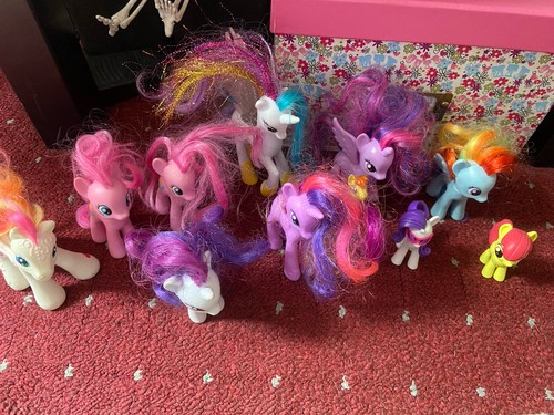 Little pony ponies - my,
