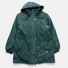 London Fog Jacket Green Hooded