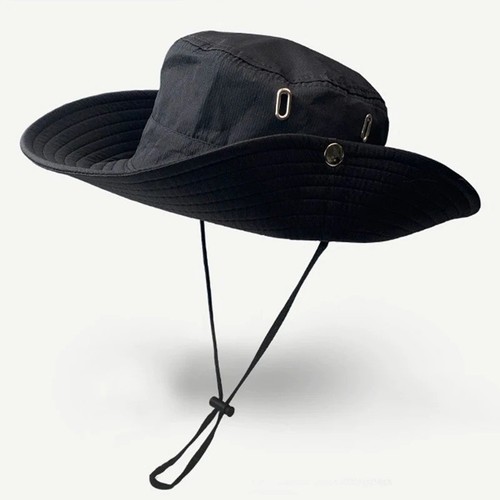 Wide brim bucket hat - brim,
