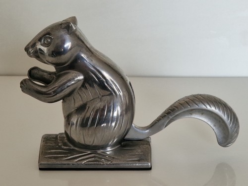 Vintage metal squirrel - vintage,