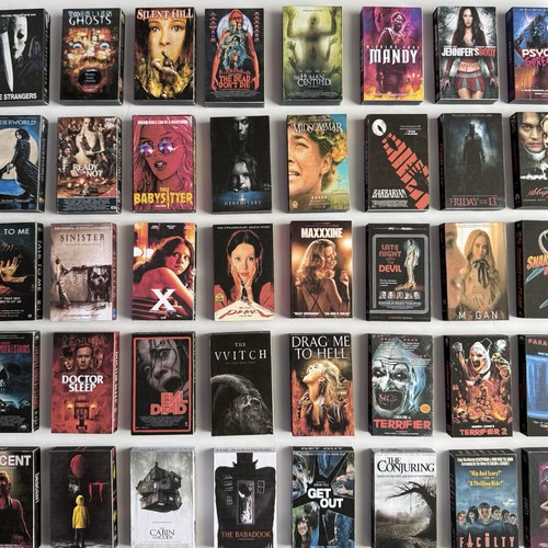 Retro modern horror movies - retro,