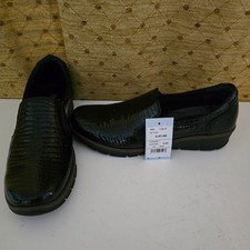 NEW Pavers Womens Slip on Shoes Size UK 5 EU 38 Black croc color