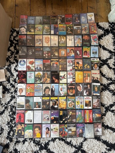 Joblot 100 cassette - joblot,