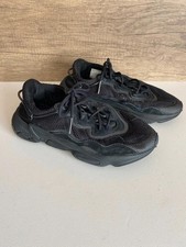 Boys adidas Ozweego black lace