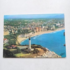 Biarritz France Postcard 1950s