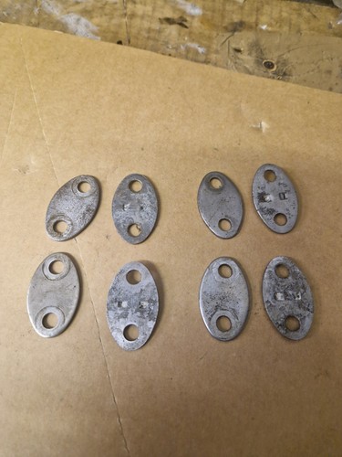 Norton rocker shaft end plates - norton,