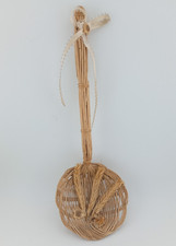 Vintage rustic corn dolly - vintage,