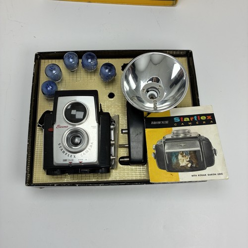 Vintage kodak brownie - vintage, starflex