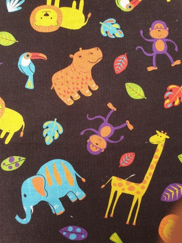 Jungle fabric piece x - fabric, uk