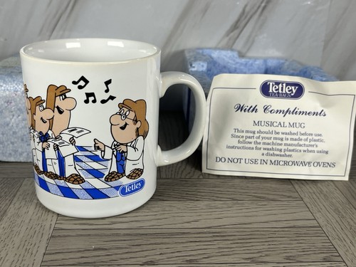 Tetley tea mug vintage - tea, retro