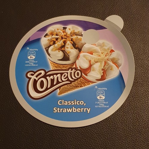 Cornetto ice cream van - ice,