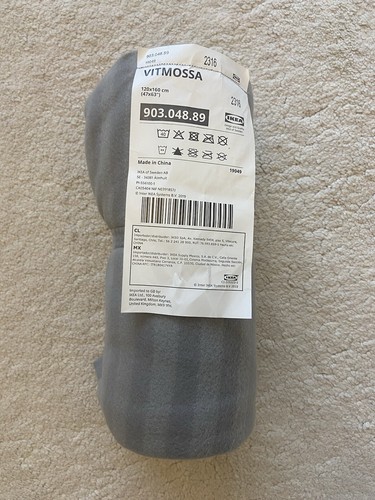 Ikea vitmossa fleece - vitmossa,