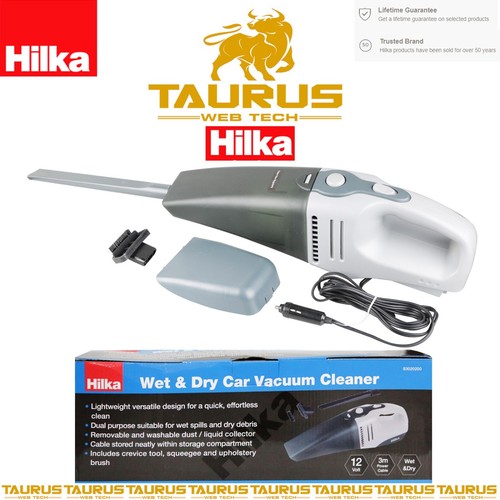 Hilka wet dry car vacuum - wet,