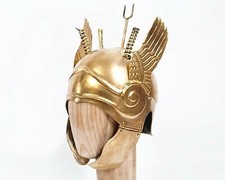 Ancient Greek Helmet Brass