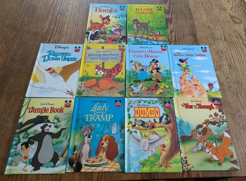 Disney books exct - 10, hb
