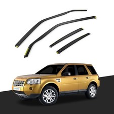 Land Rover Freelander MK2 2006-2014 5 Door SUV Wind Deflectors 4pc Tinted