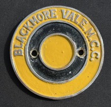 Blackmore vale mcc motorcycle - mcc,