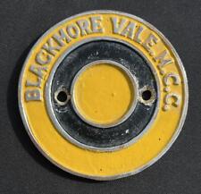 BLACKMORE VALE MCC MOTORCYCLE