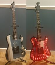 Harley Benton TE-20HH SBK Standard Series Infinity Mirror Electric Guitar