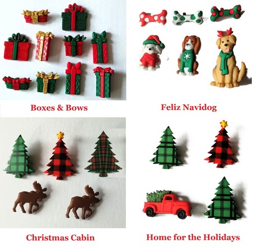 Dress craft buttons - it,