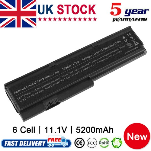 X200 x201 notebook battery - notebook, for