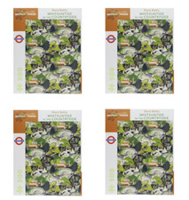 Set of 4 Dora Batty Jigsaw Puzzles – Whitsuntide in the Countryside 500 Piece