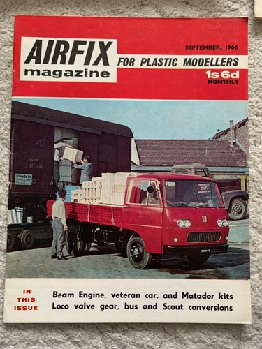 Airfix magazine september - airfix,