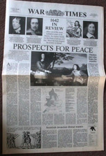 War times civil newspaper - times,,