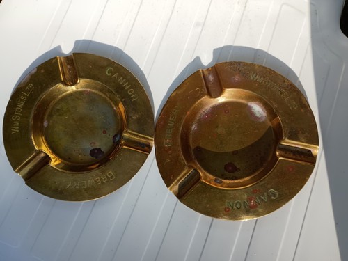 Vintage brass stones ltd - wm,