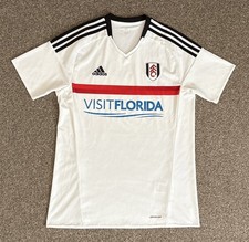 Fulham FC 2016/17 Home Shirt, Medium, Excellent Condition