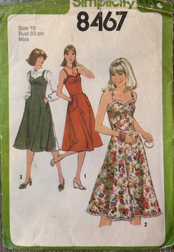 Vintage simplicity sundress - vintage,